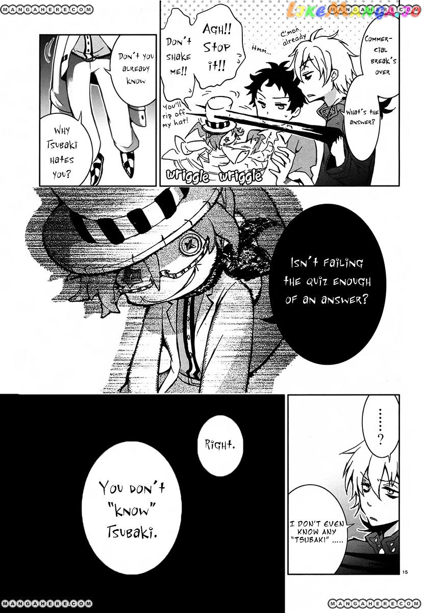 Servamp chapter 2 - page 16