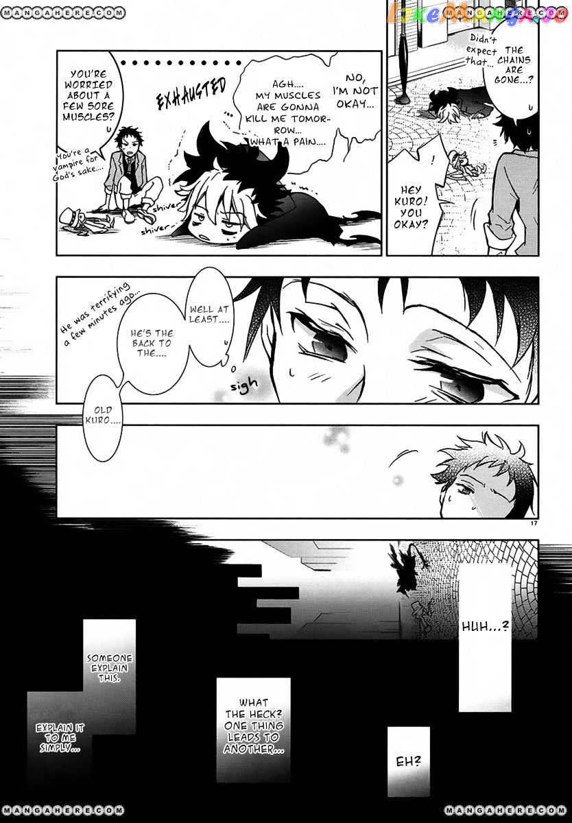 Servamp chapter 2 - page 18
