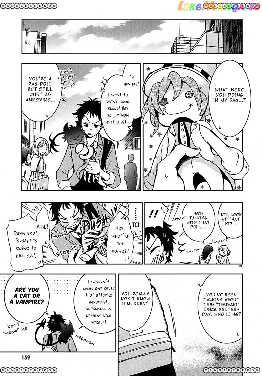 Servamp chapter 2 - page 24