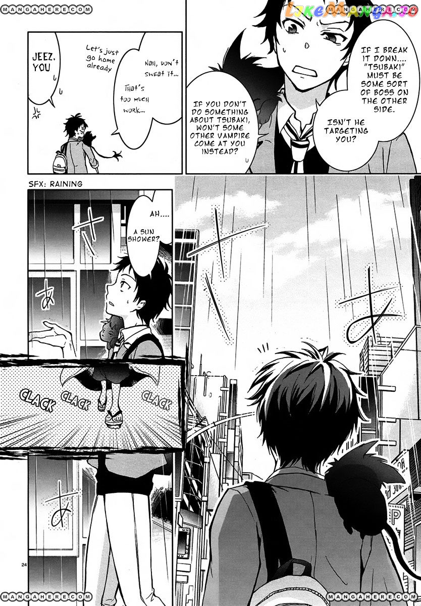 Servamp chapter 2 - page 25