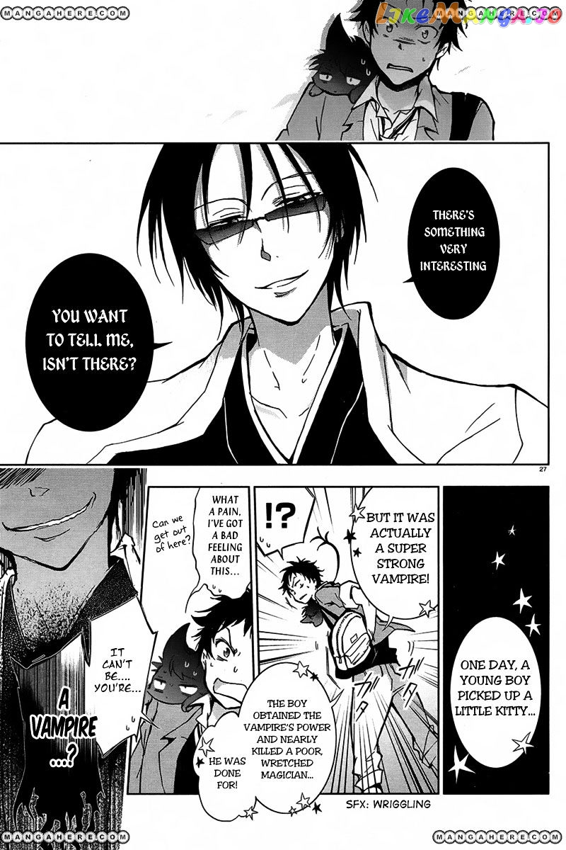 Servamp chapter 2 - page 28