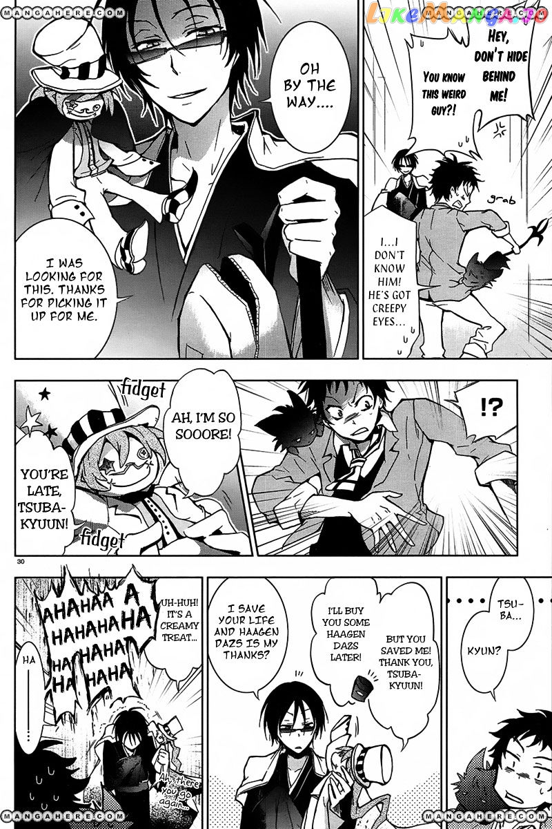 Servamp chapter 2 - page 31