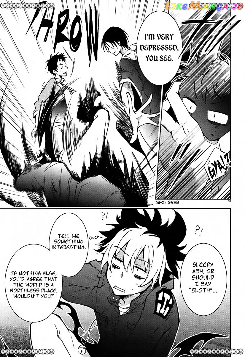 Servamp chapter 2 - page 34