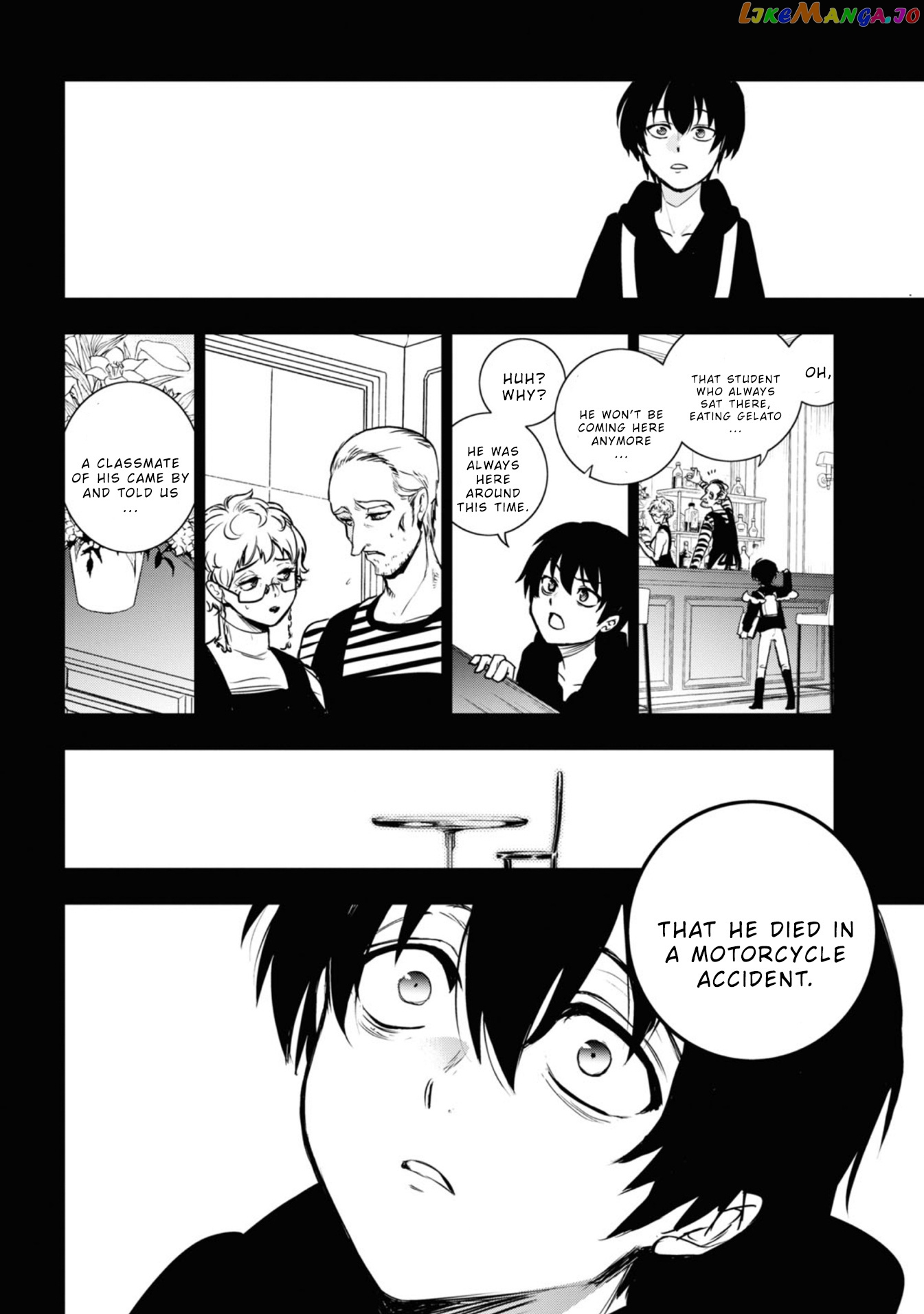 Servamp chapter 127 - page 10