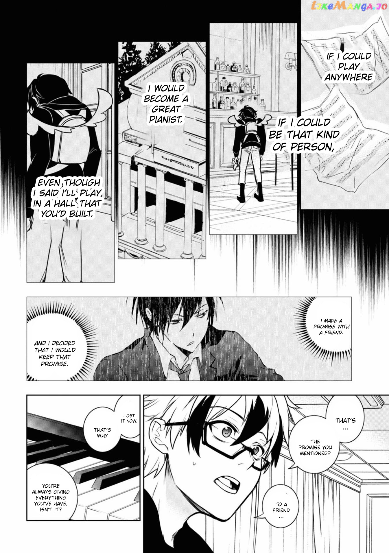 Servamp chapter 127 - page 12