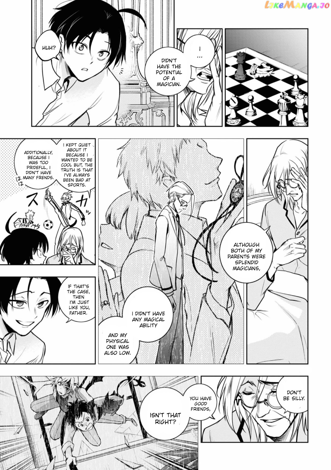 Servamp chapter 127 - page 23