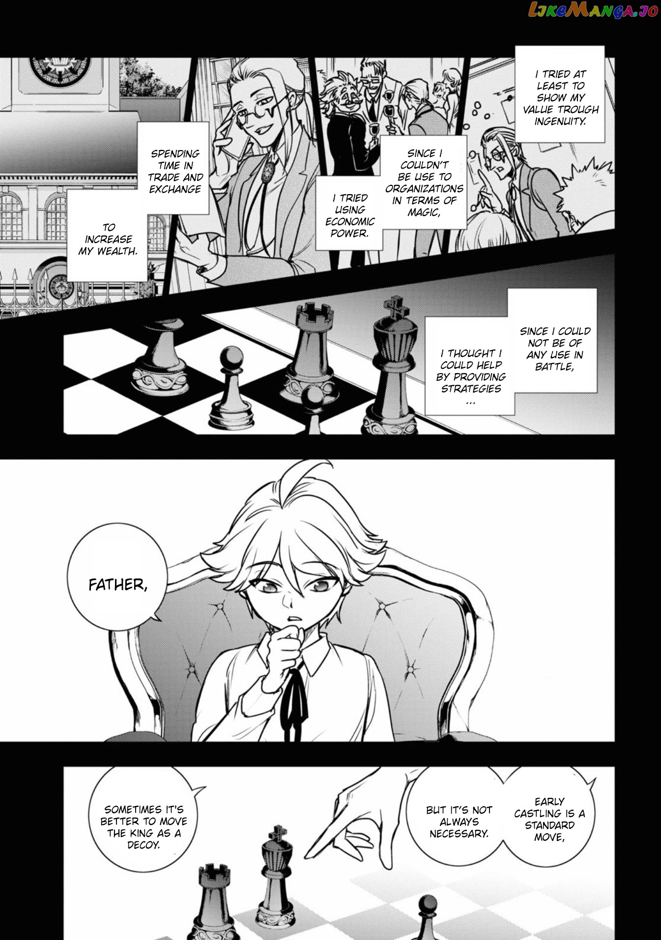 Servamp chapter 127 - page 25