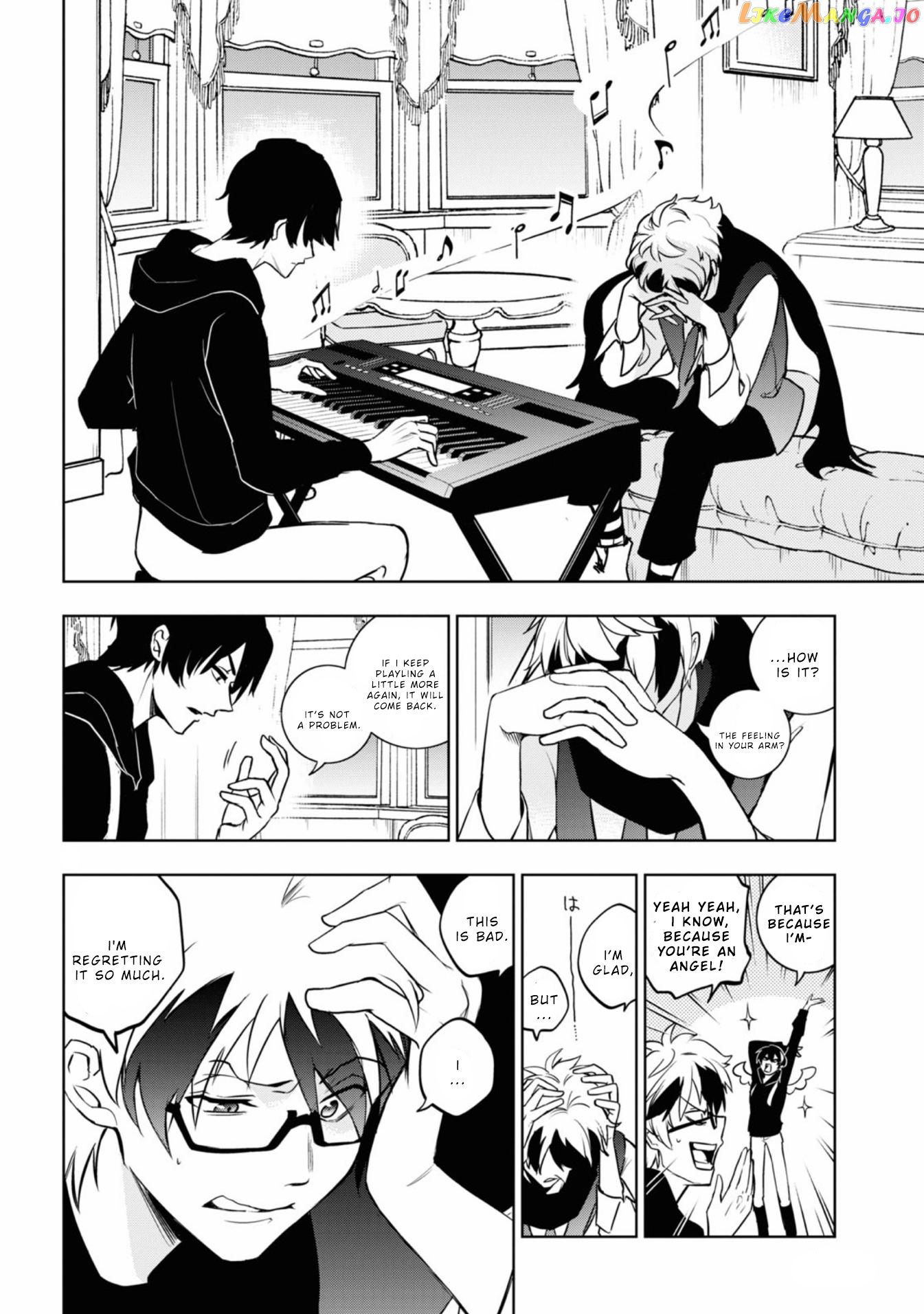 Servamp chapter 127 - page 4