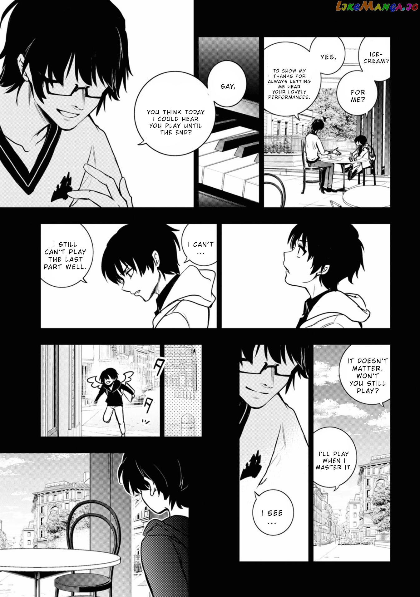 Servamp chapter 127 - page 9