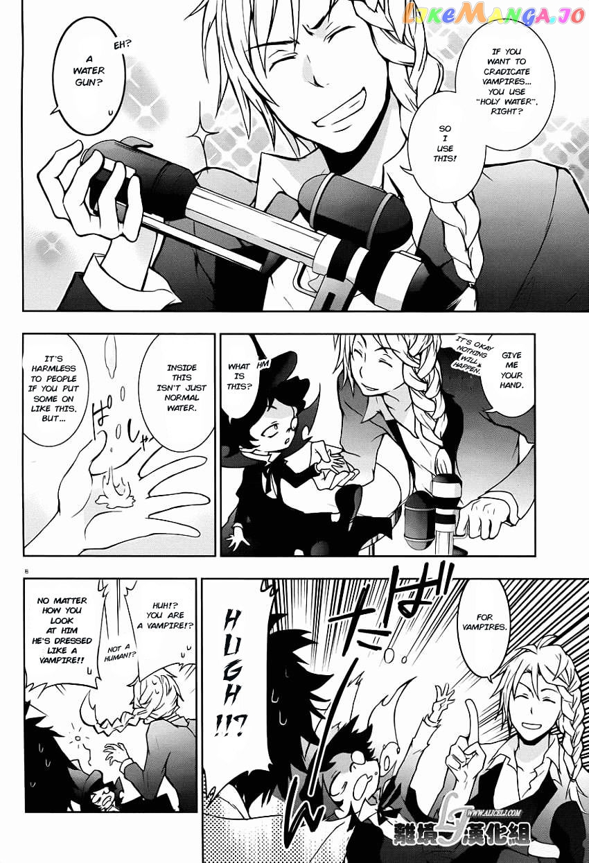 Servamp chapter 28 - page 10