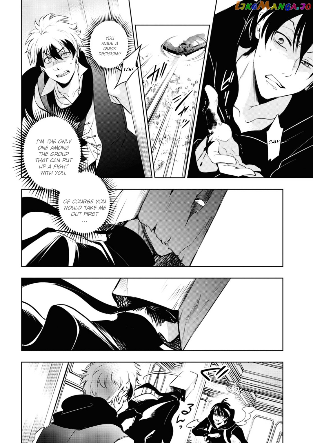 Servamp chapter 117 - page 18