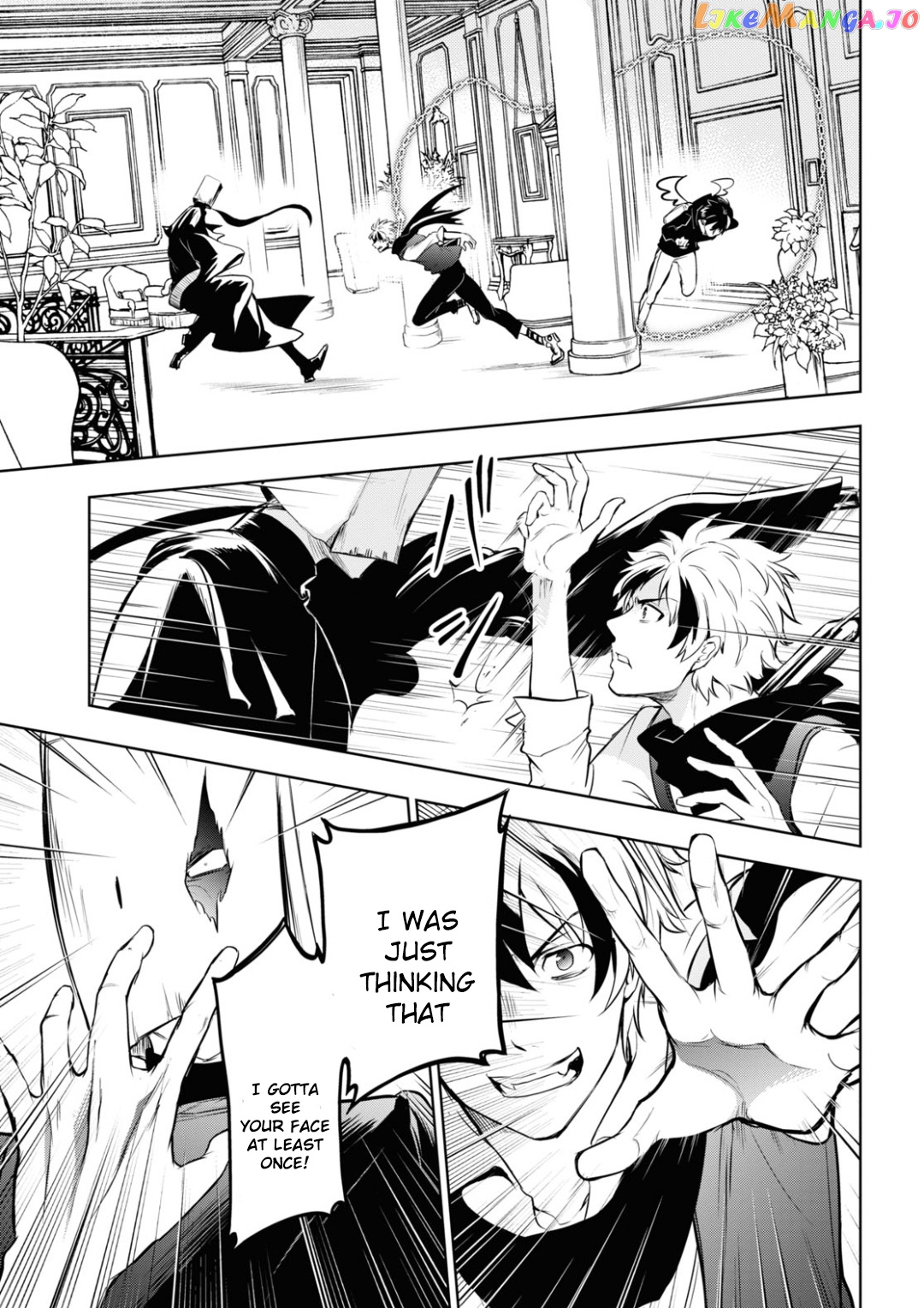 Servamp chapter 117 - page 21