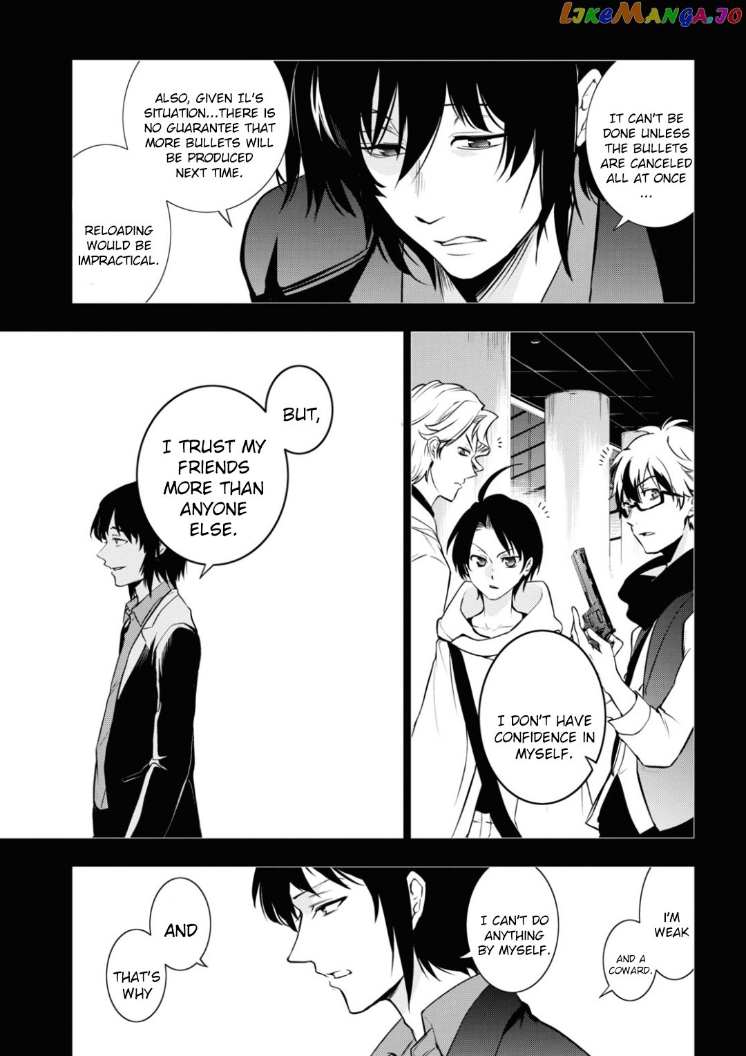 Servamp chapter 117 - page 3