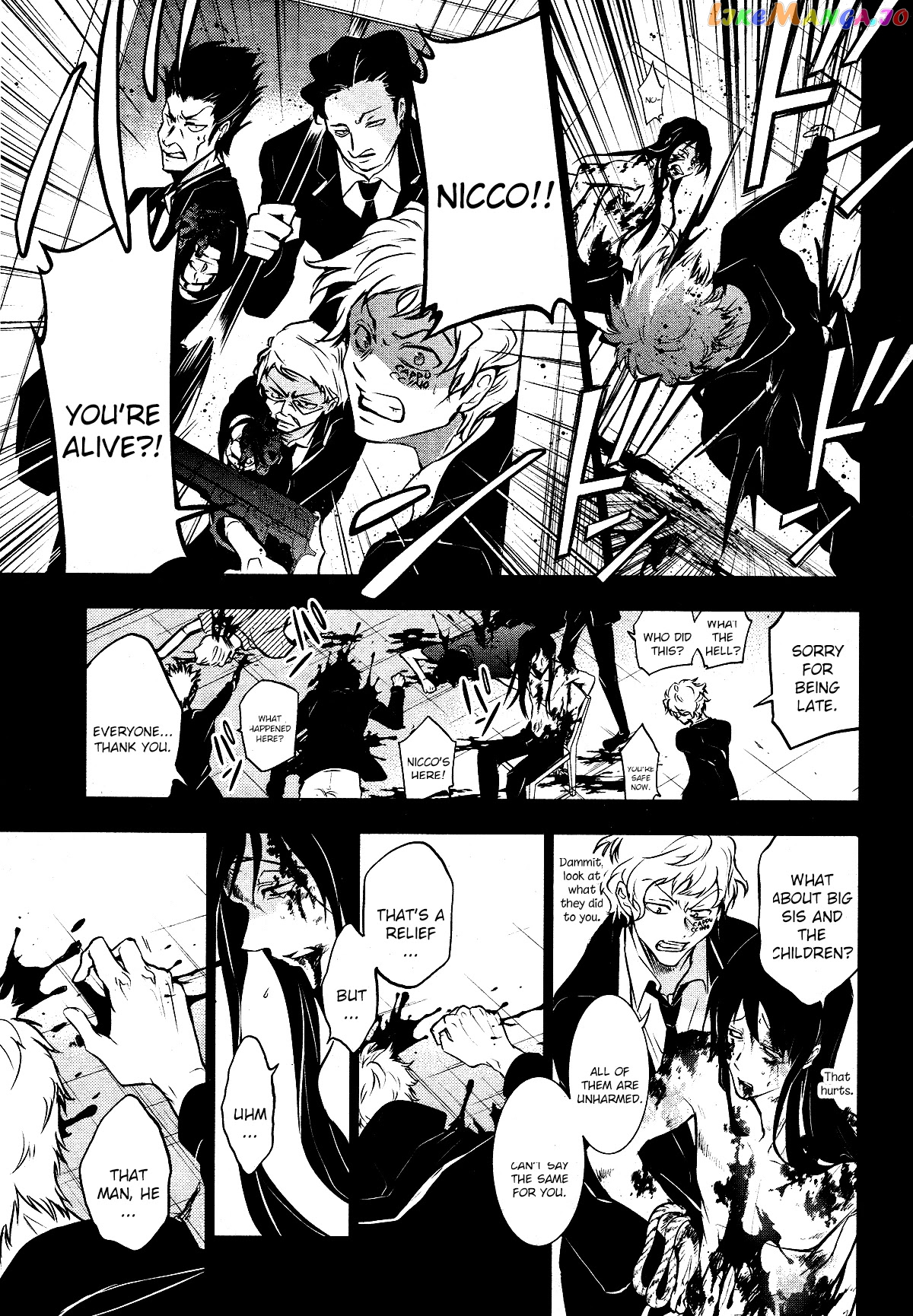 Servamp chapter 103 - page 15