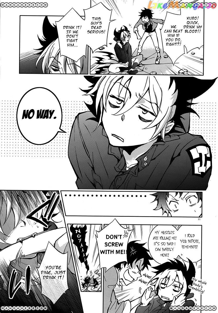 Servamp chapter 3 - page 13
