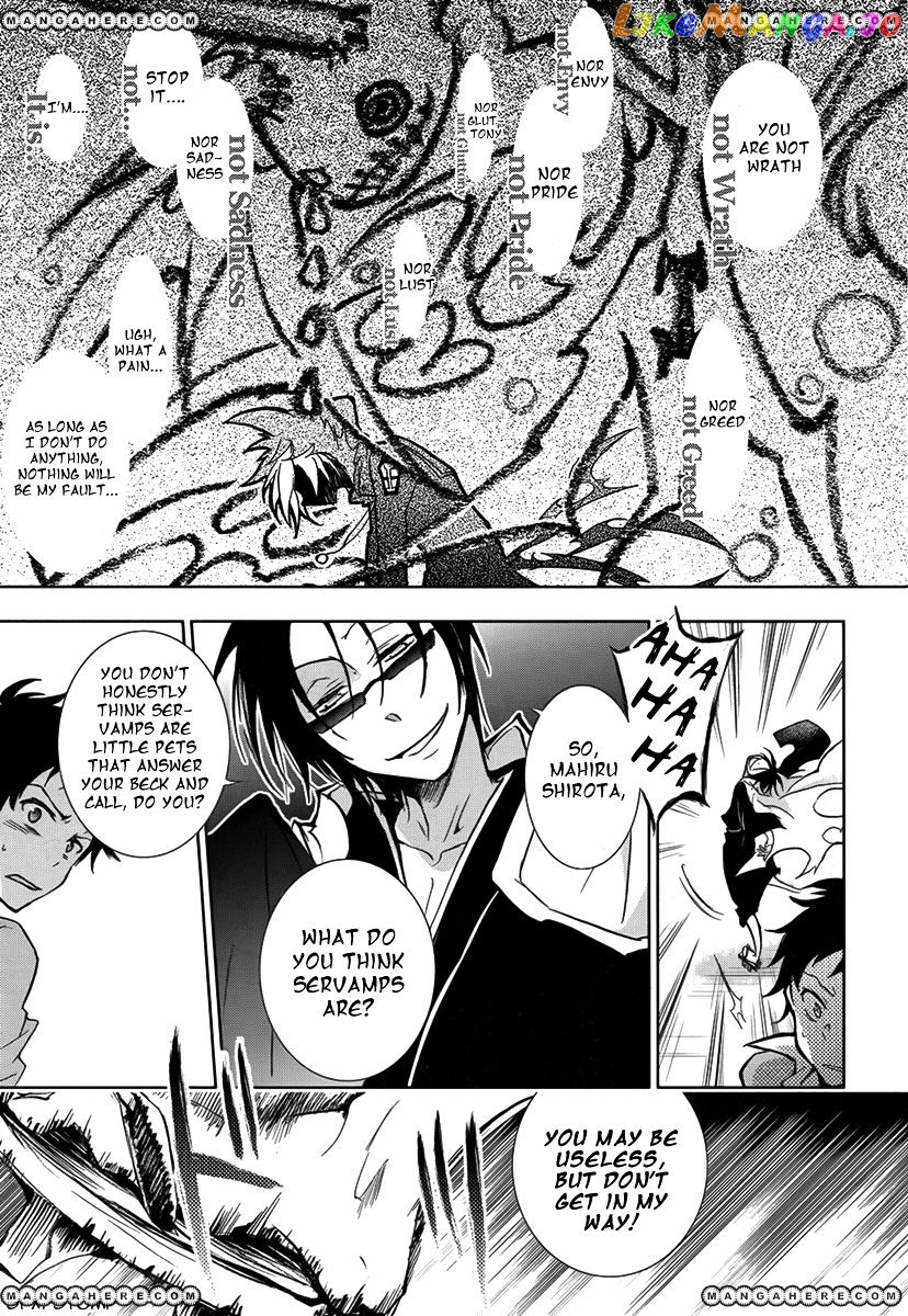 Servamp chapter 3 - page 15