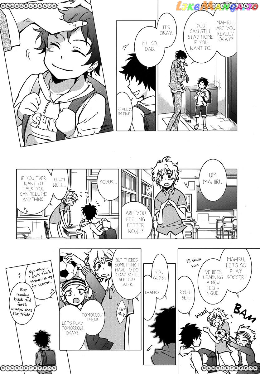 Servamp chapter 3 - page 19