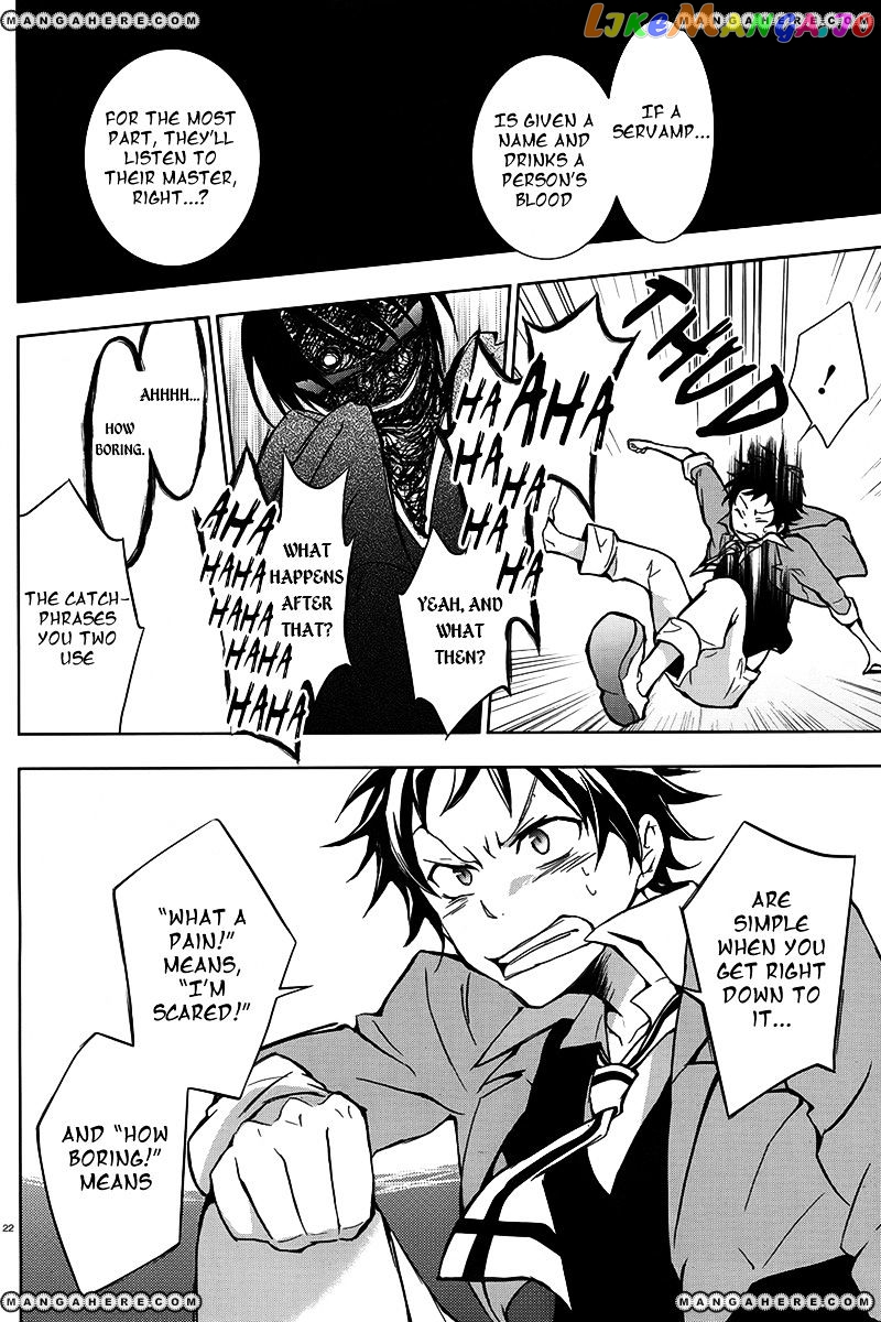 Servamp chapter 3 - page 23
