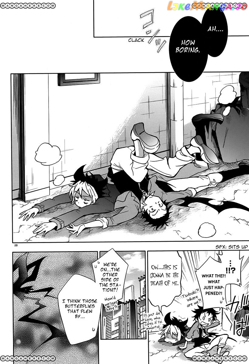 Servamp chapter 3 - page 28