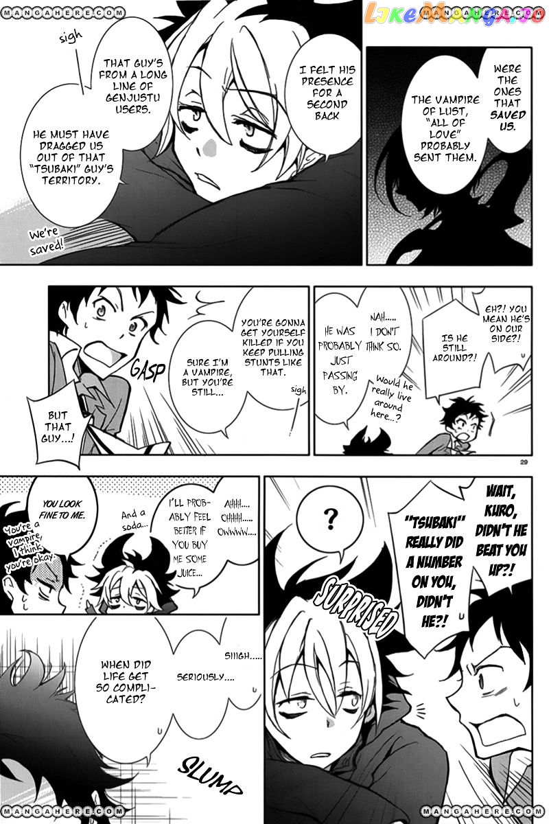 Servamp chapter 3 - page 29