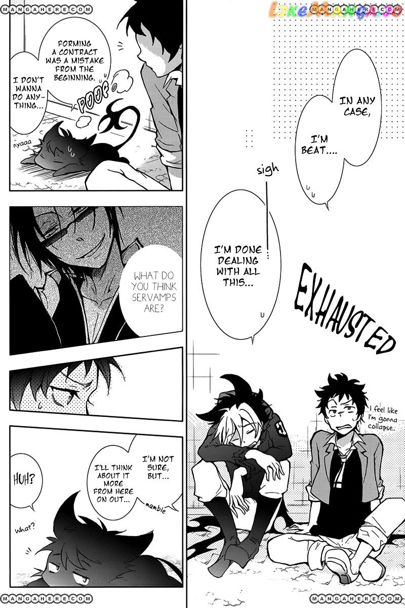 Servamp chapter 3 - page 30