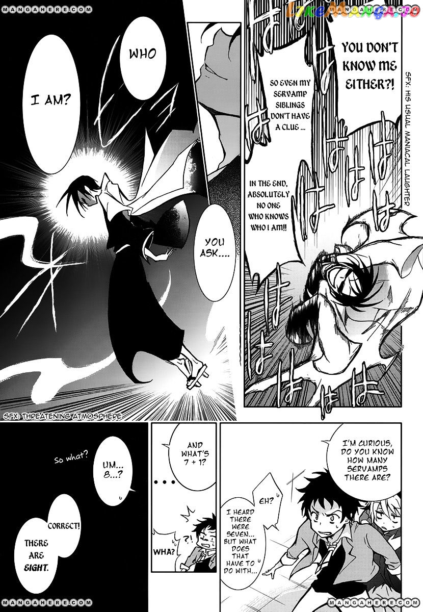 Servamp chapter 3 - page 5