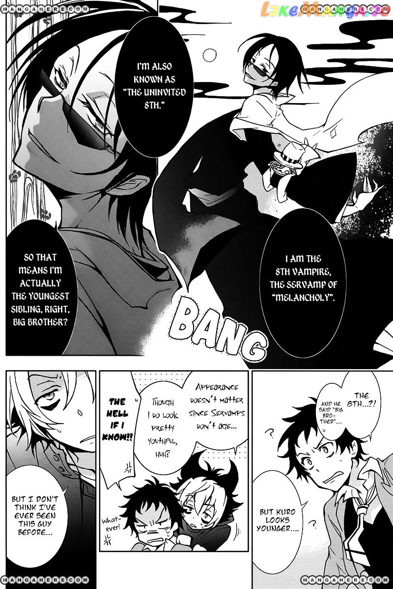 Servamp chapter 3 - page 6