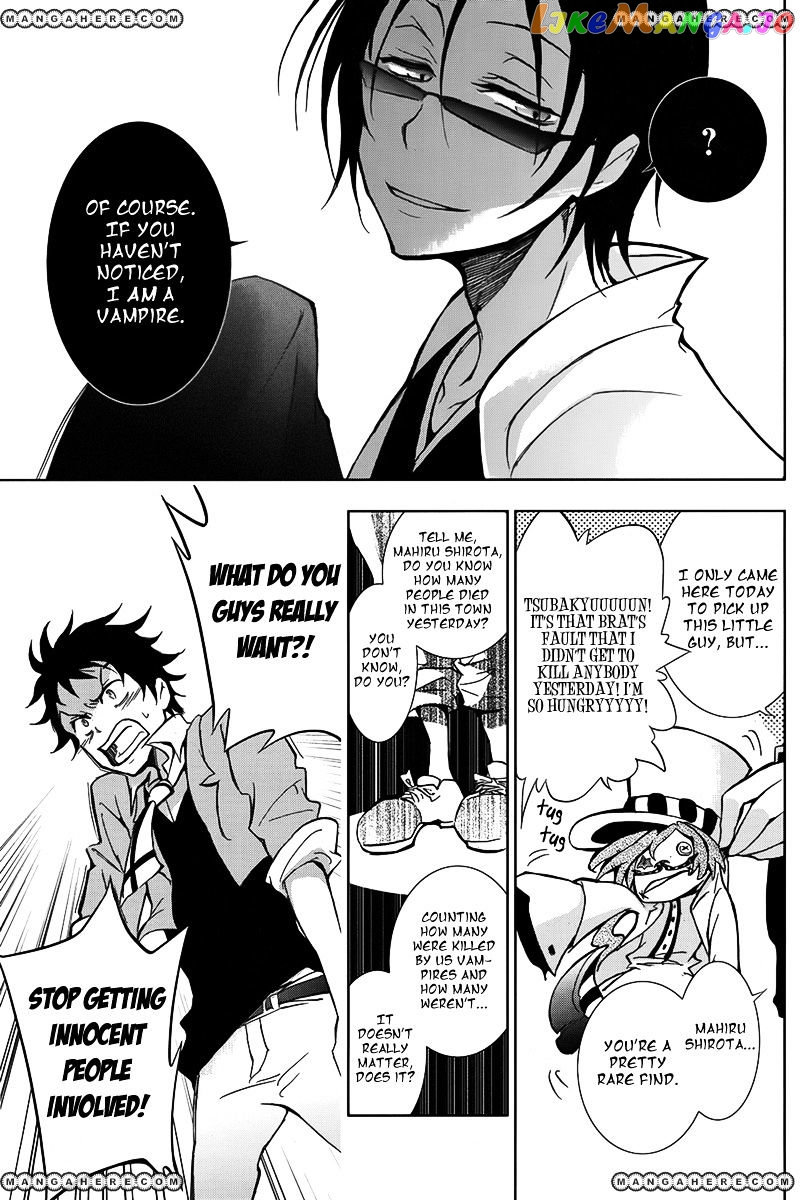 Servamp chapter 3 - page 9