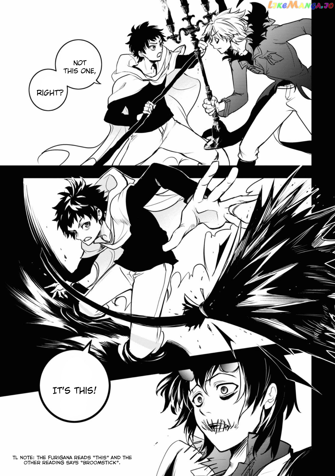 Servamp chapter 128 - page 10