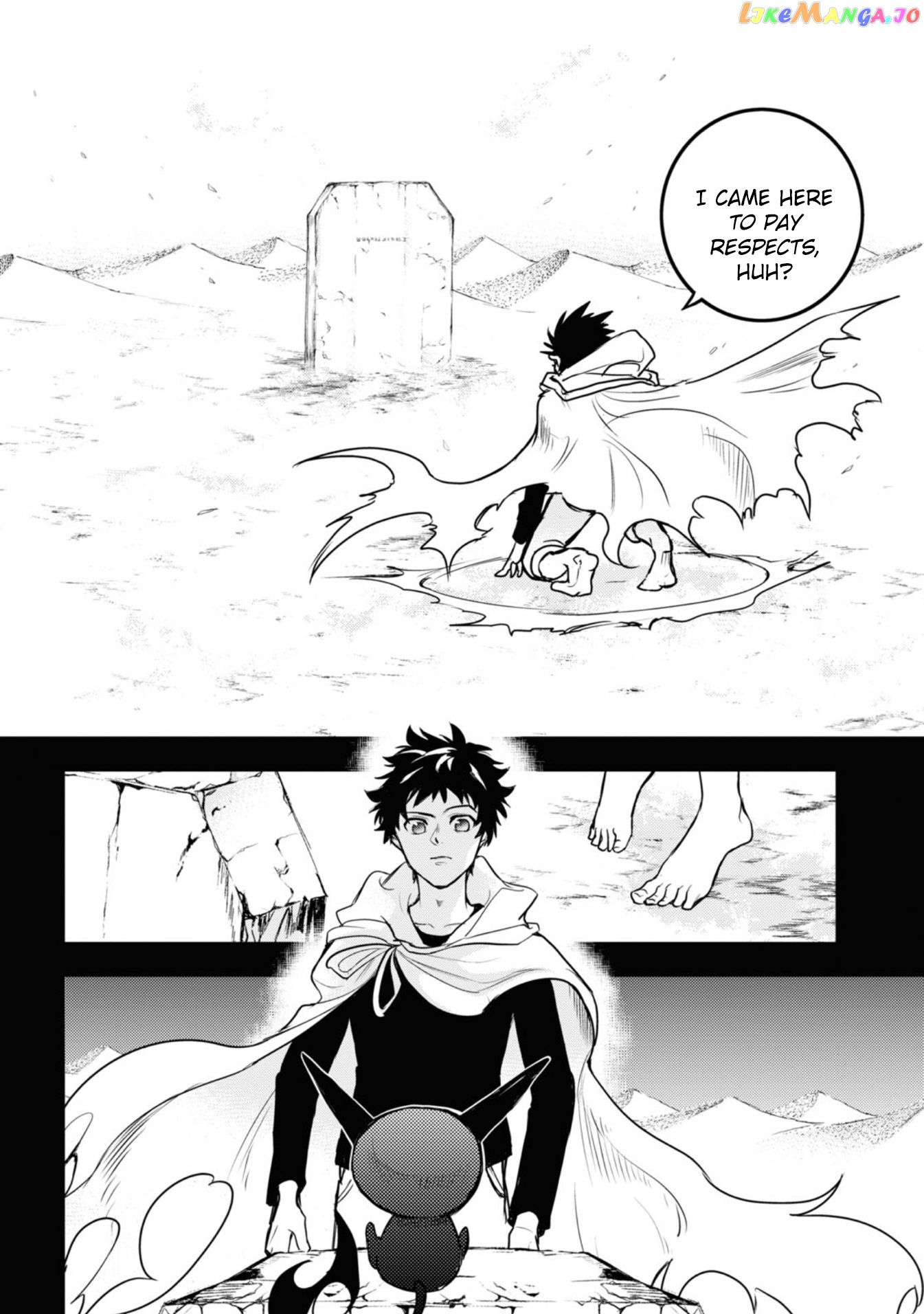 Servamp chapter 128 - page 13