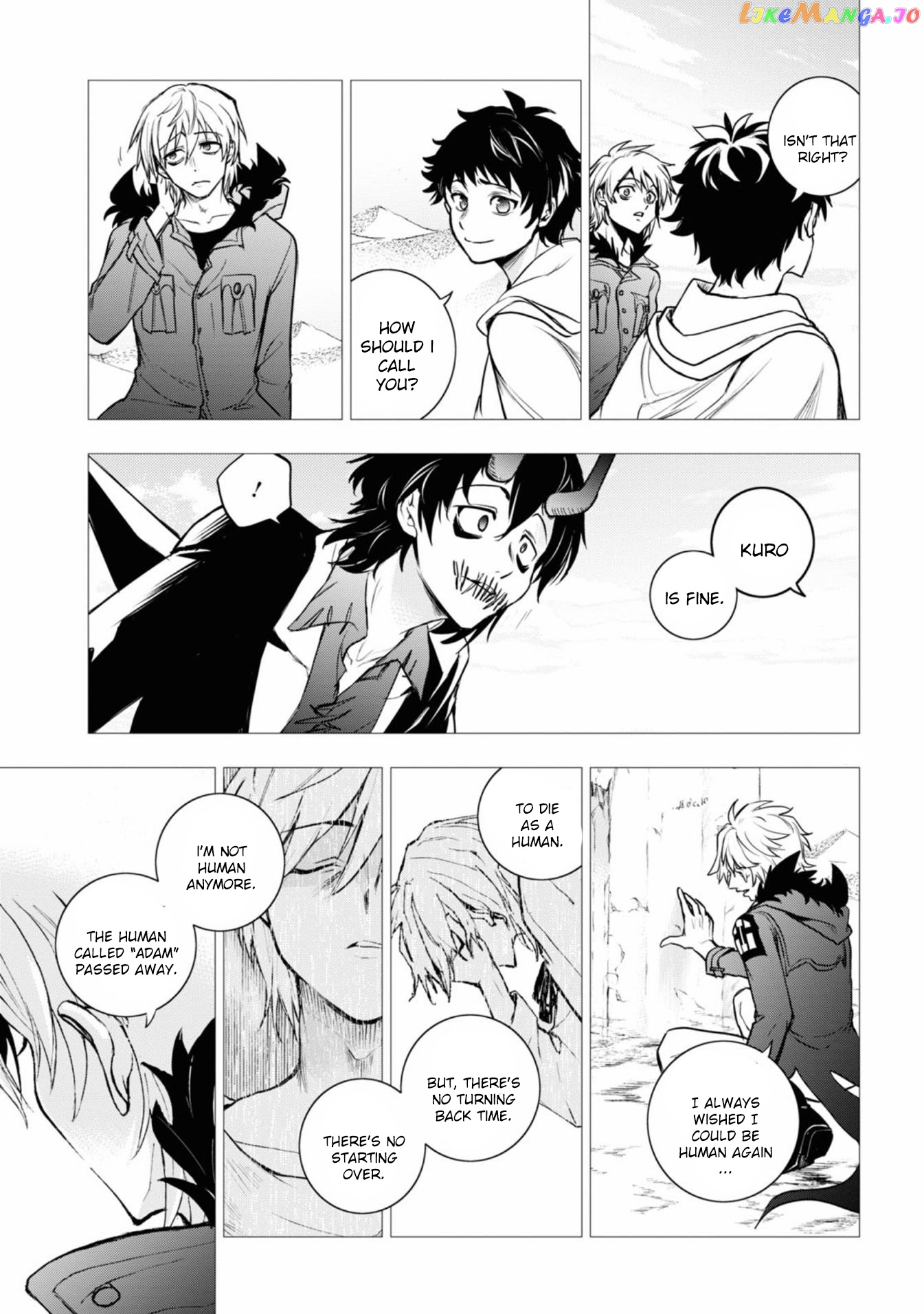 Servamp chapter 128 - page 27
