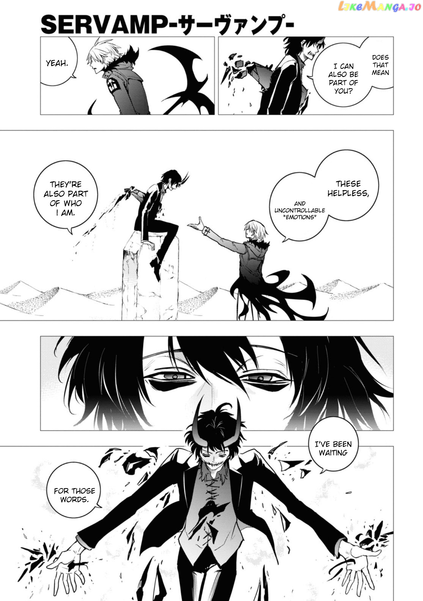 Servamp chapter 128 - page 29