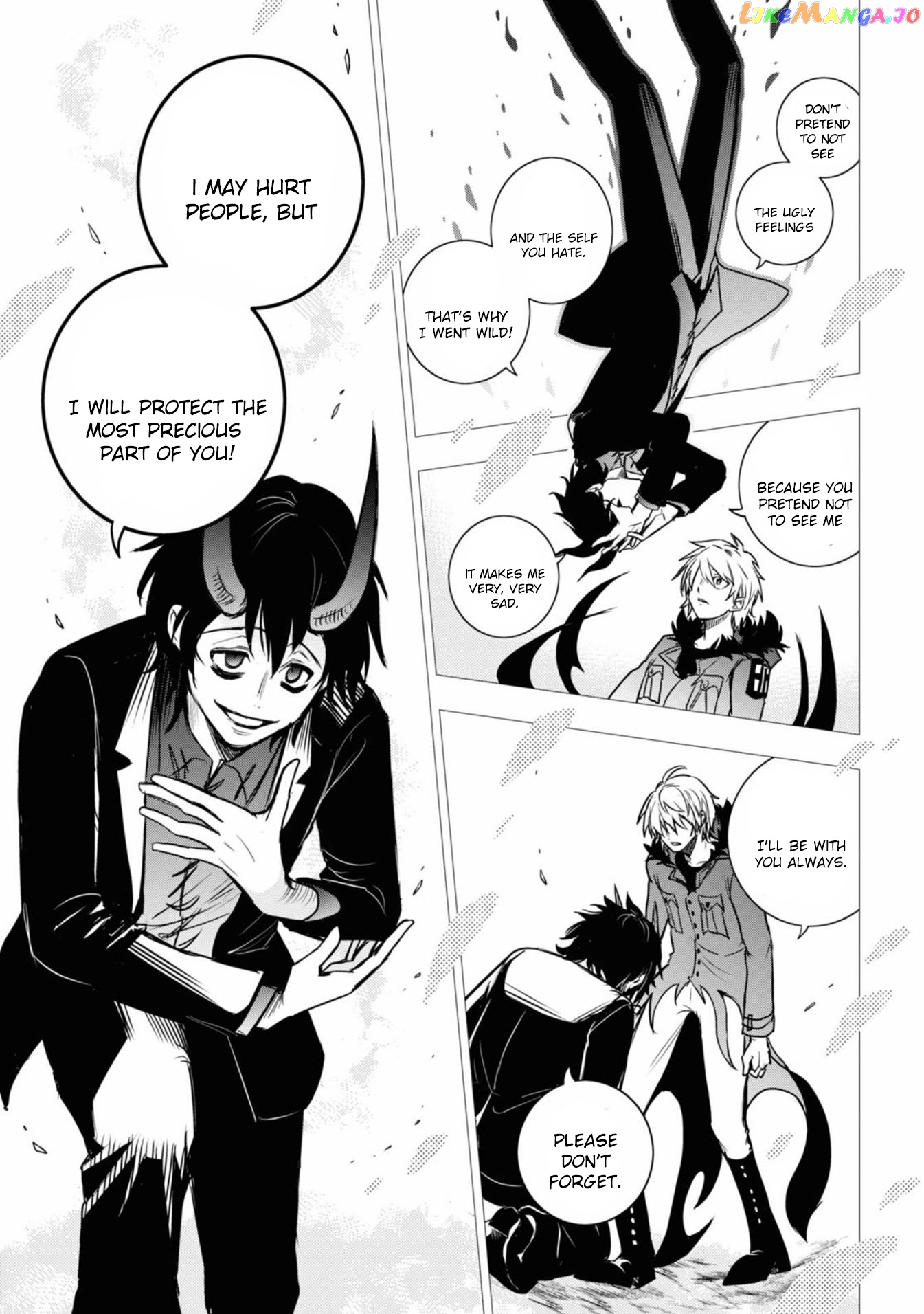 Servamp chapter 128 - page 31