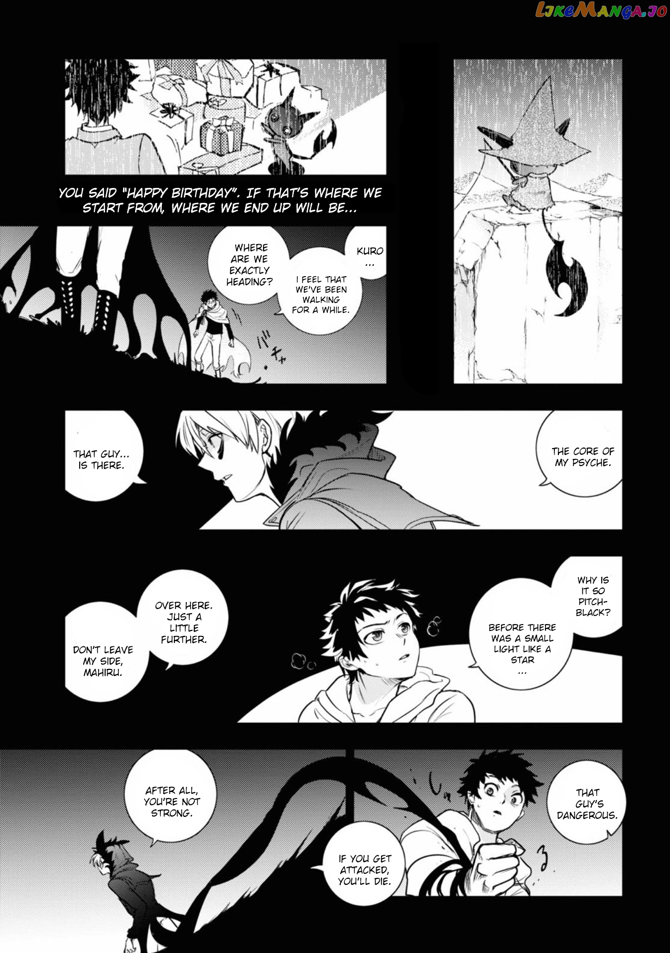 Servamp chapter 128 - page 4