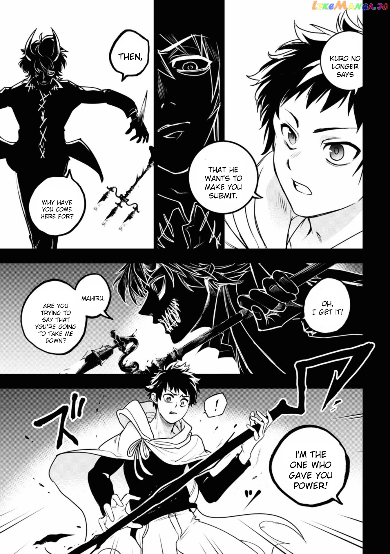 Servamp chapter 128 - page 8