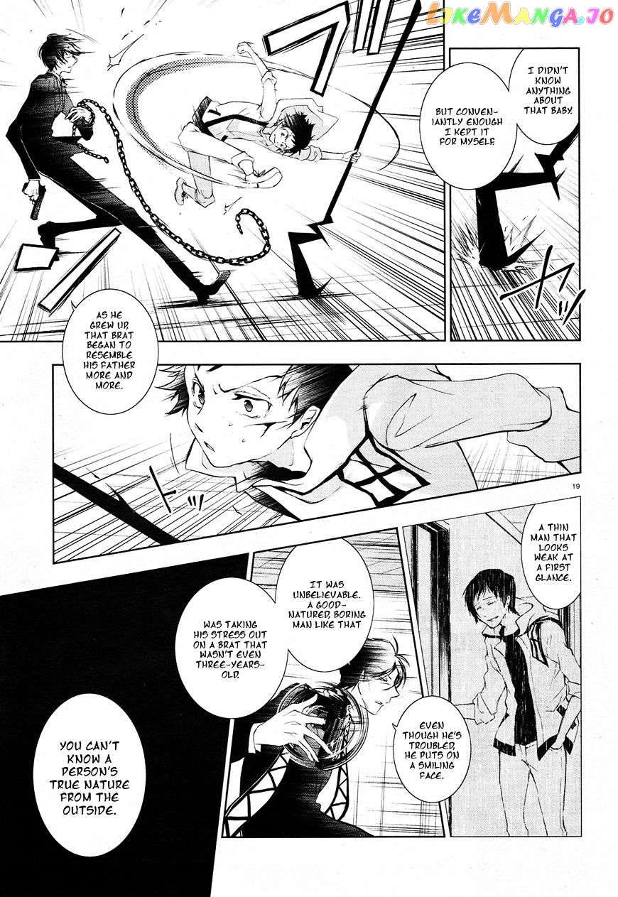 Servamp chapter 63 - page 20
