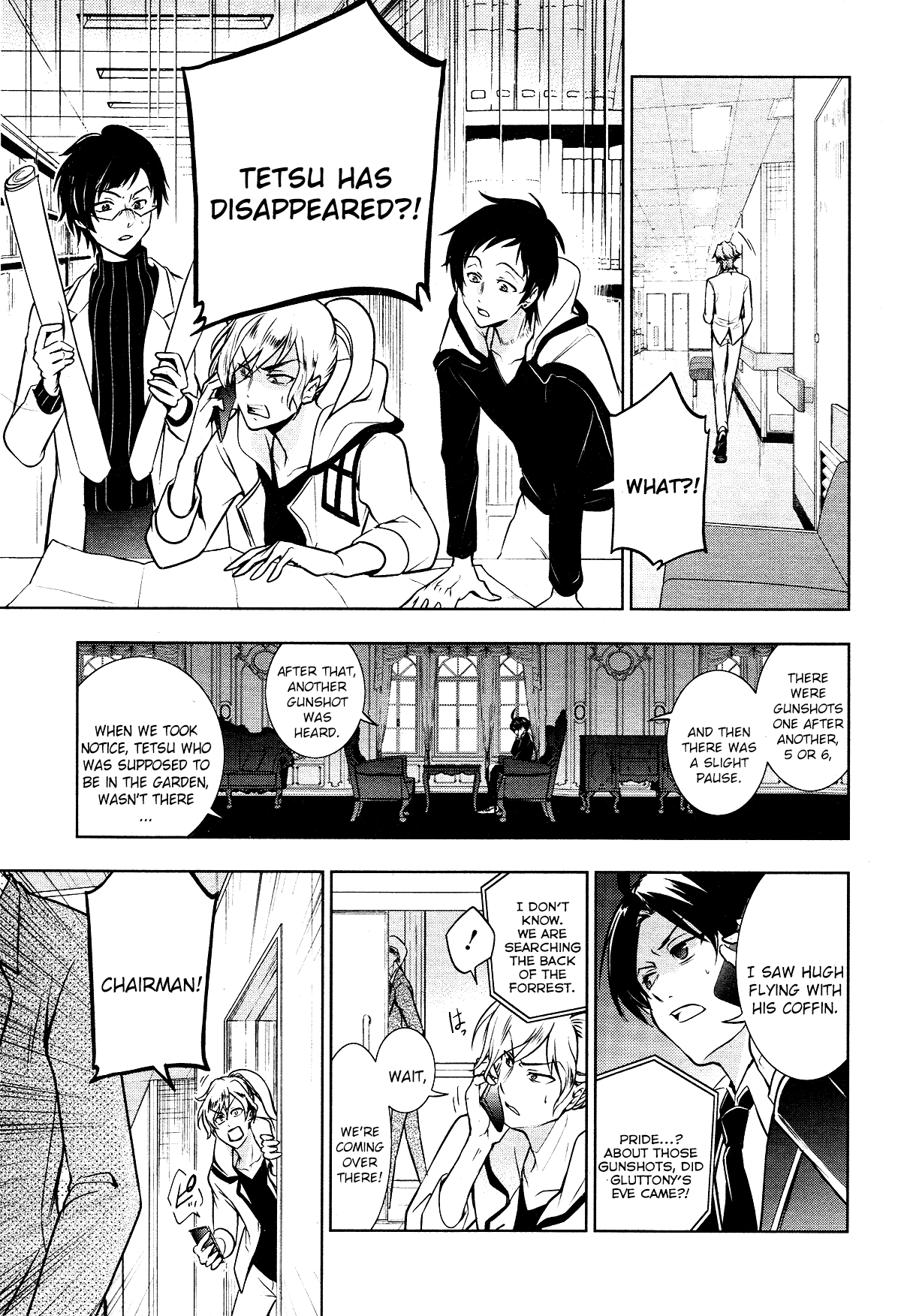 Servamp chapter 104 - page 28