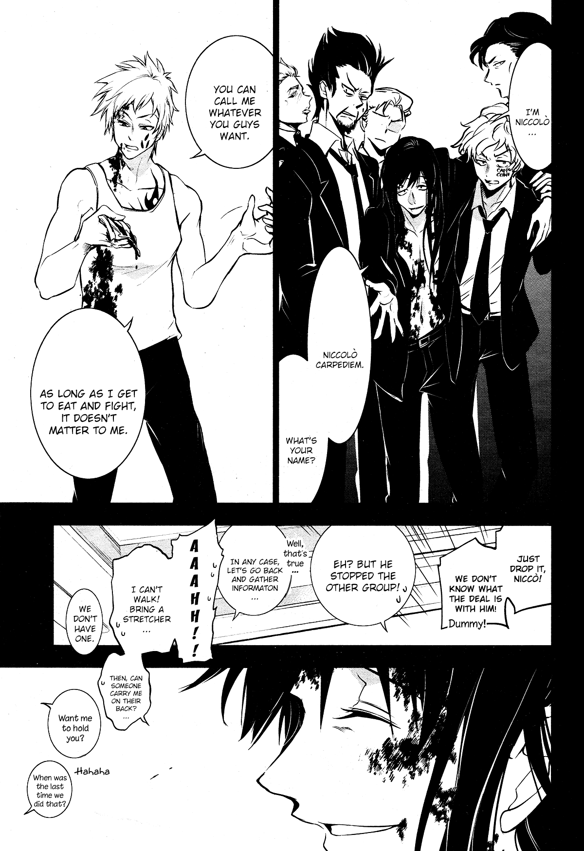 Servamp chapter 104 - page 5