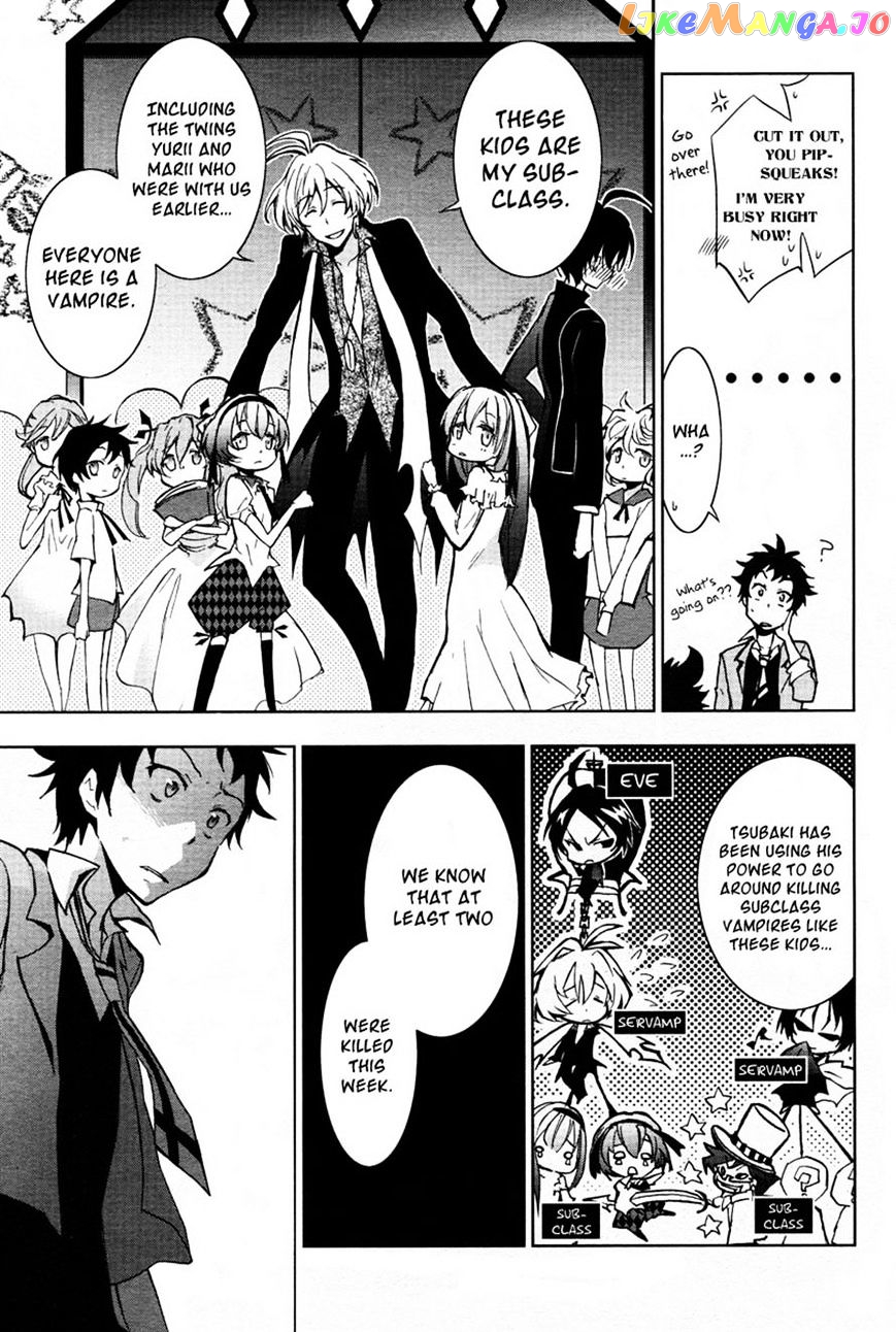 Servamp chapter 4 - page 22