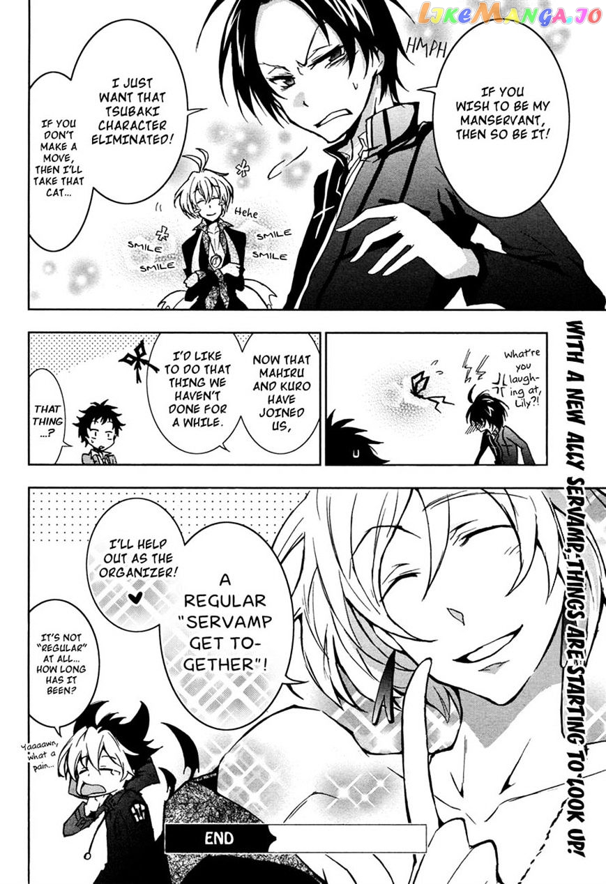 Servamp chapter 4 - page 29