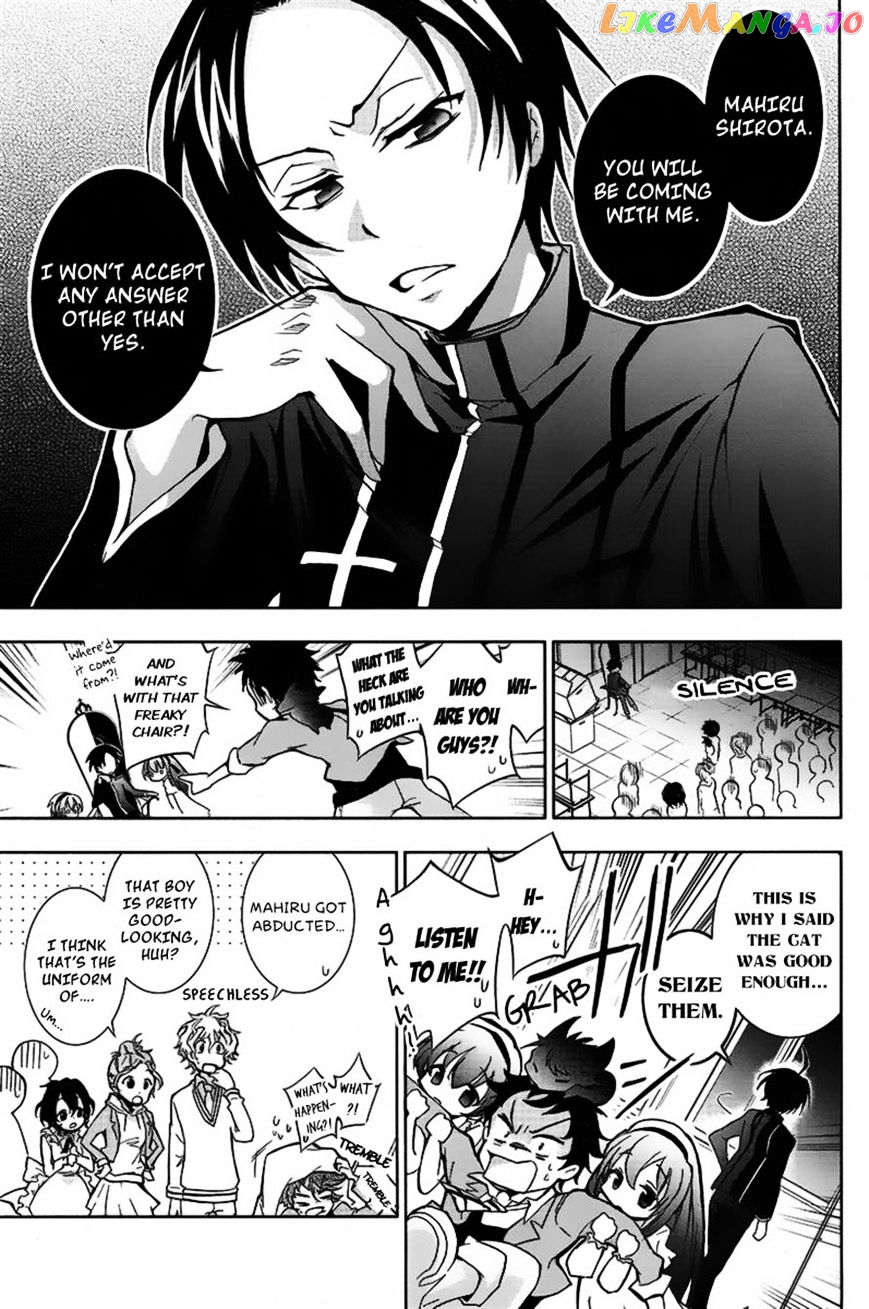 Servamp chapter 4 - page 8