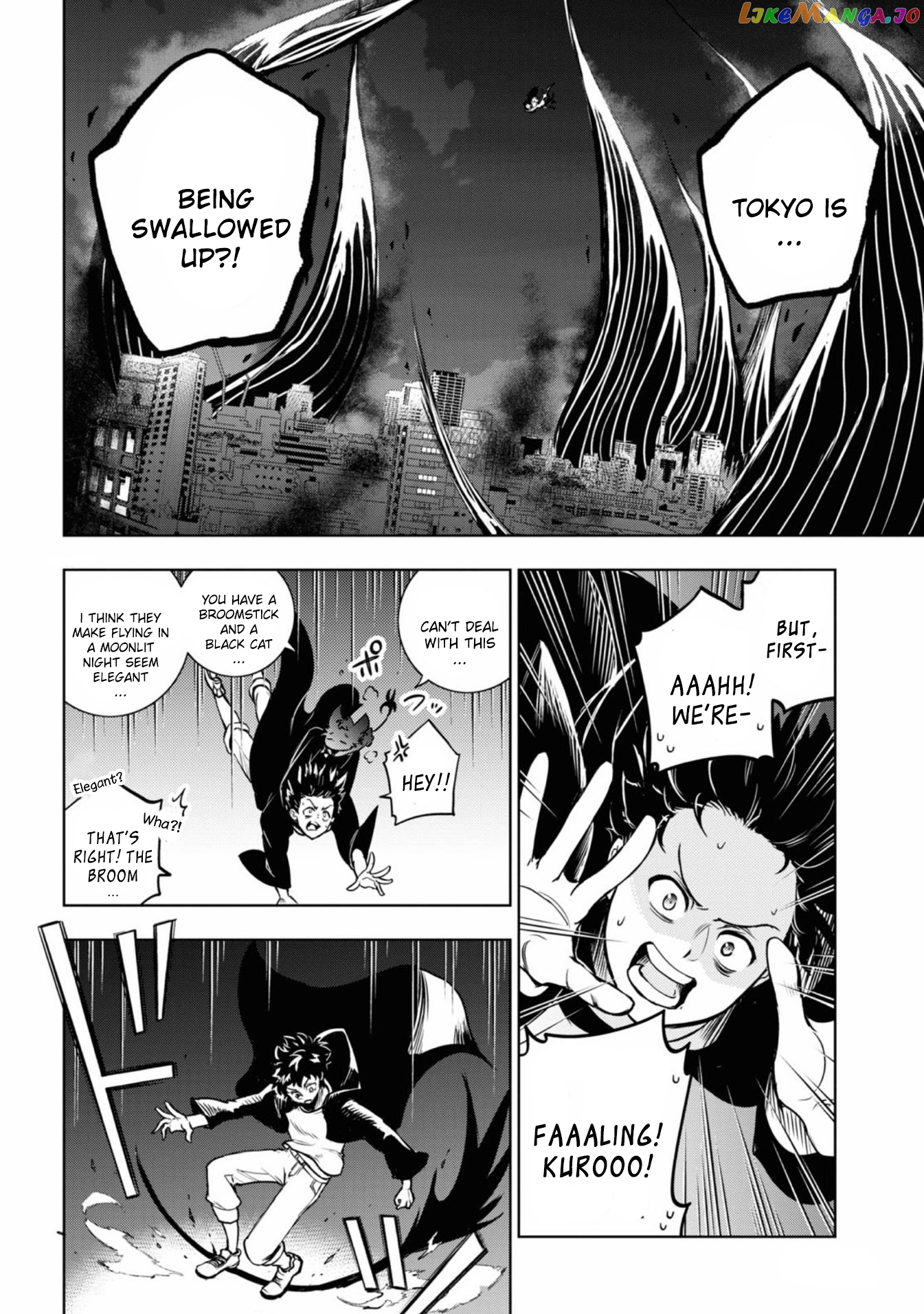 Servamp chapter 129 - page 15