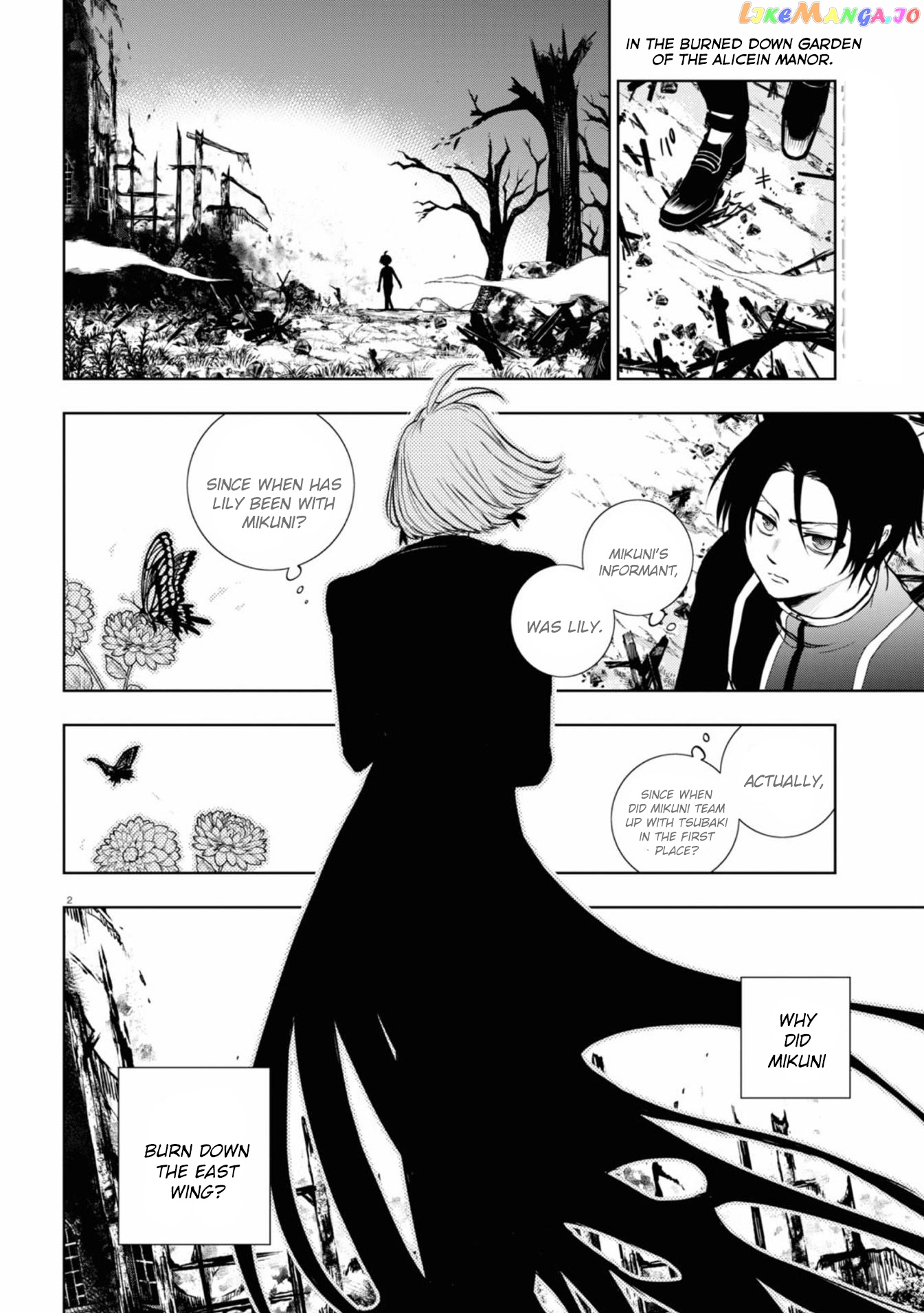 Servamp chapter 129 - page 2