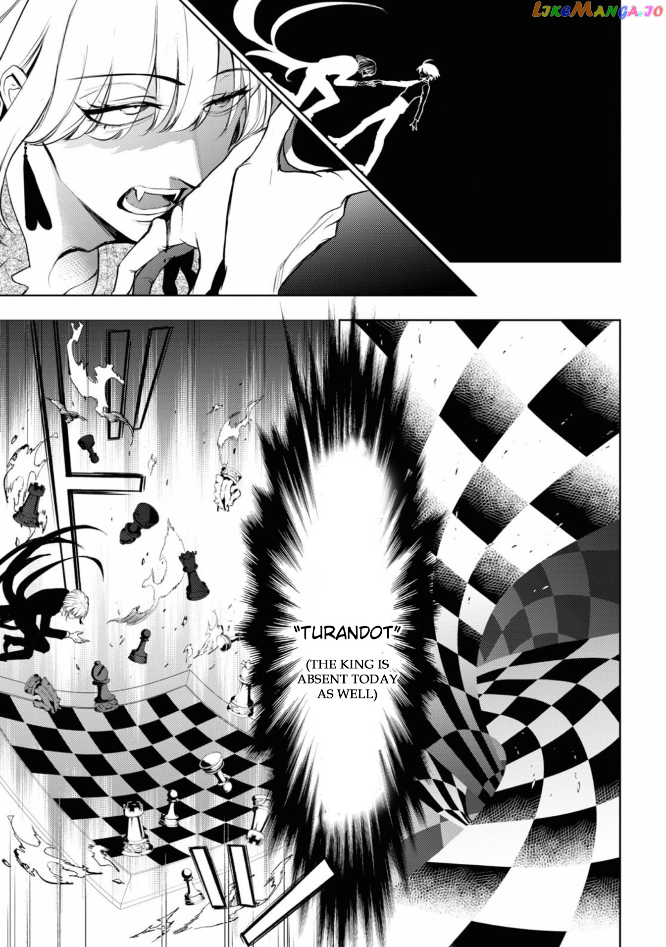 Servamp chapter 129 - page 5