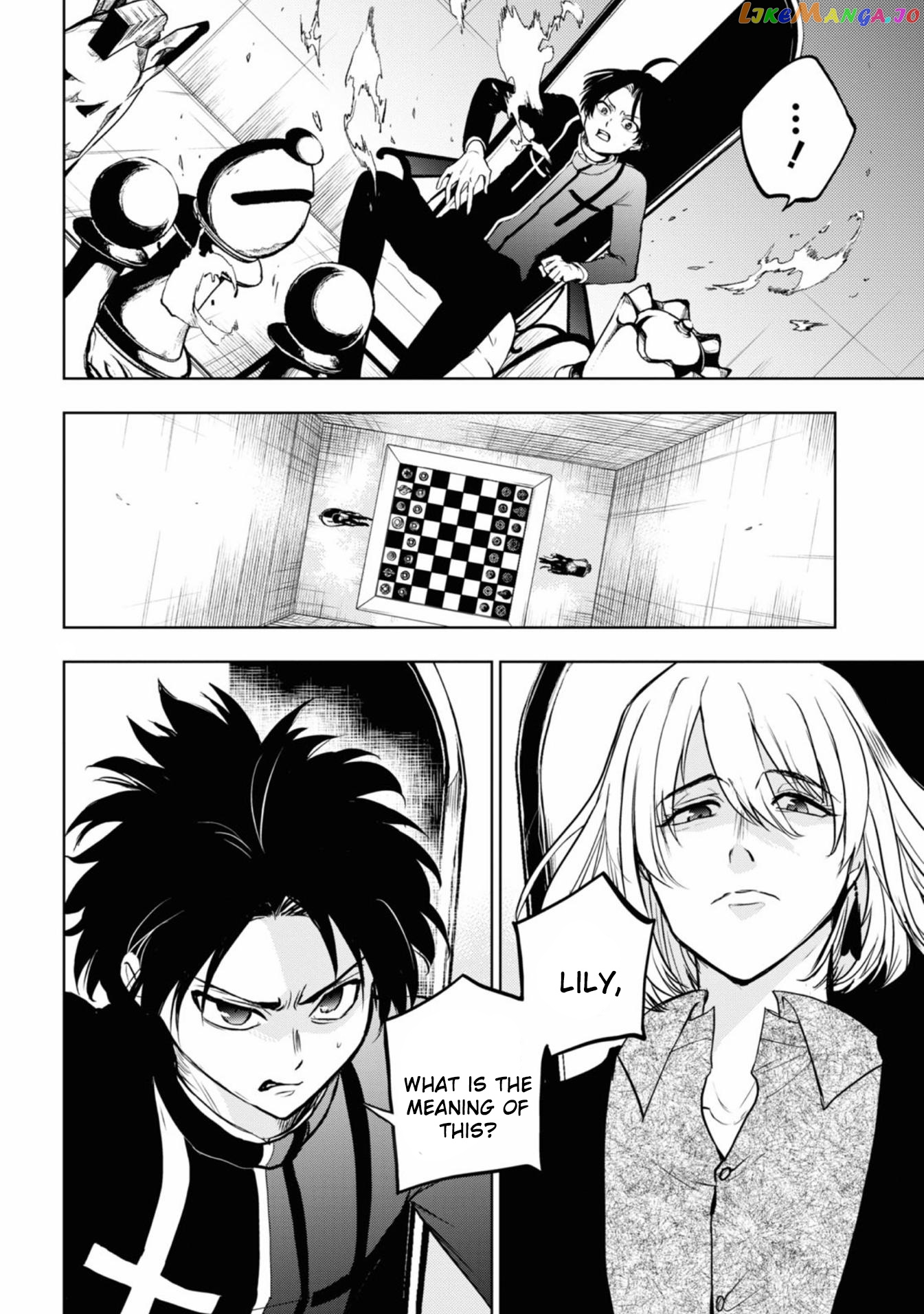 Servamp chapter 129 - page 6