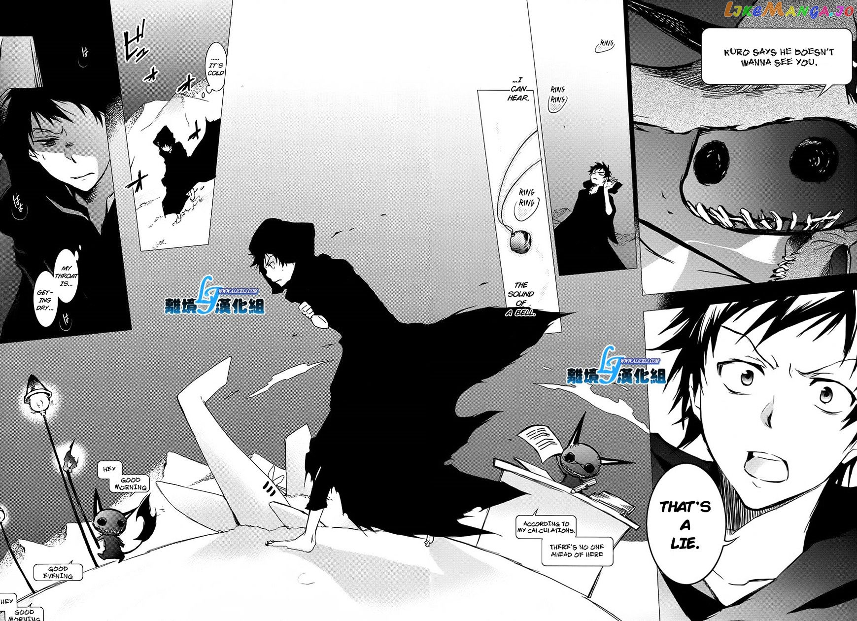 Servamp chapter 30 - page 23
