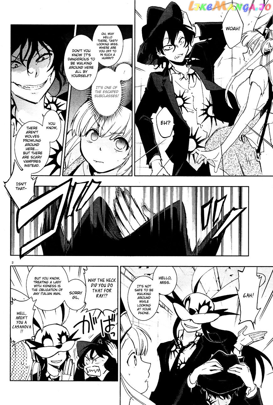 Servamp chapter 64 - page 4