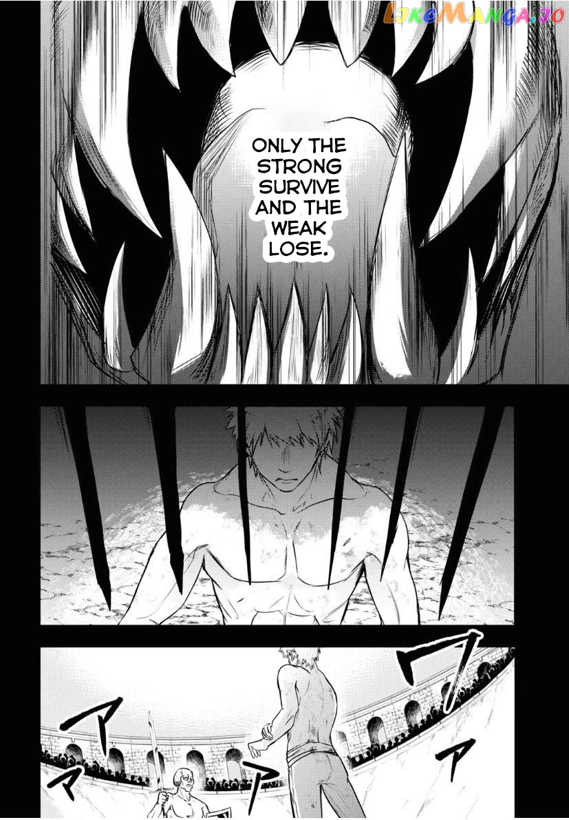 Servamp chapter 119 - page 11
