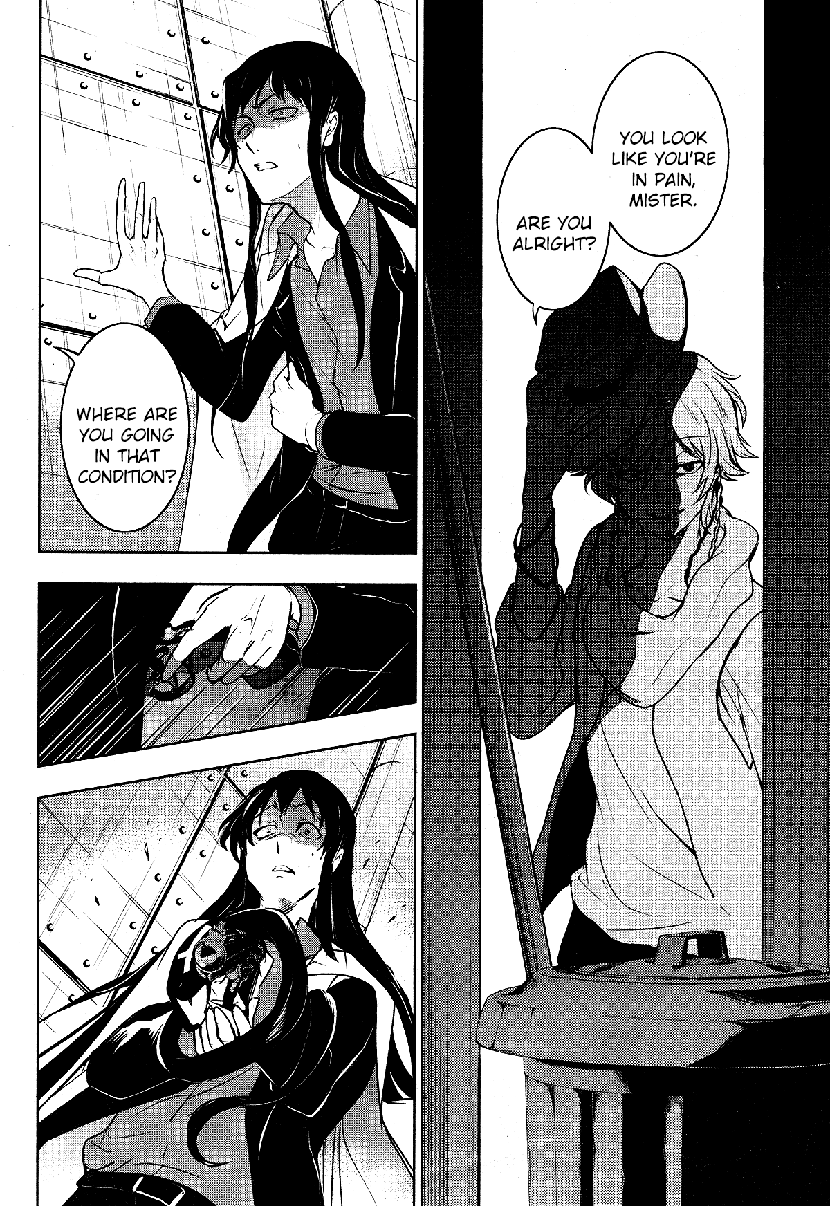 Servamp chapter 105 - page 10