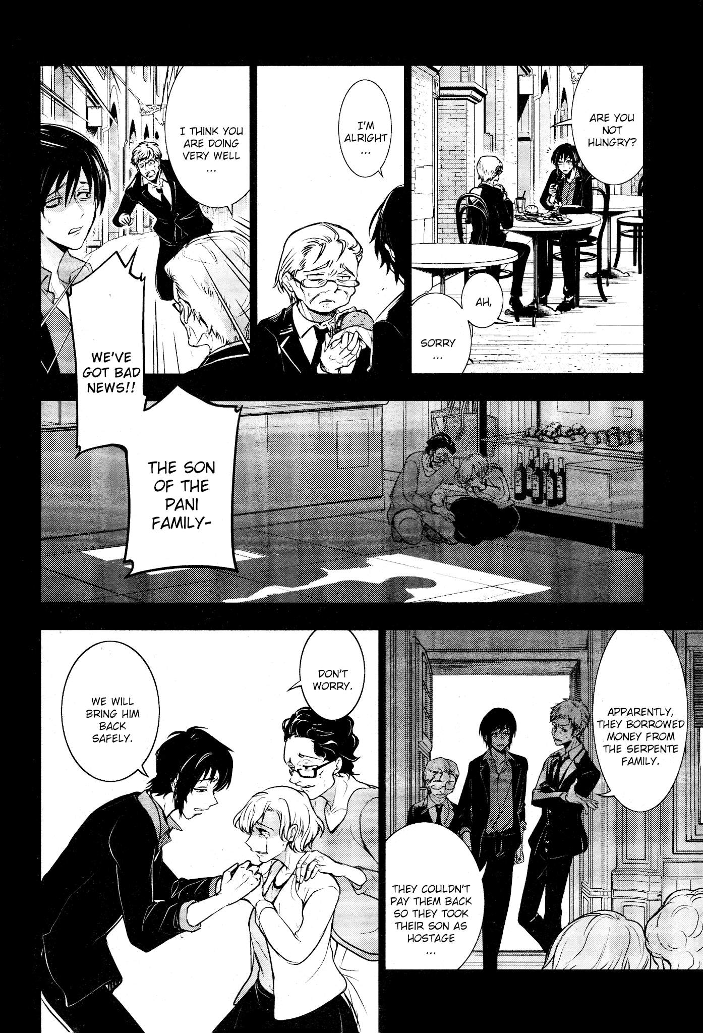 Servamp chapter 105 - page 22